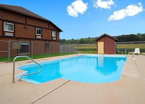 Rodeway Inn Blair エクステリア 写真
